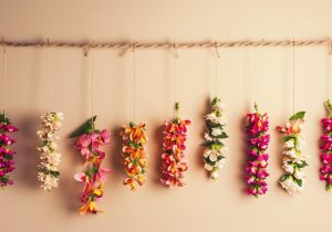 Handmade Flower Garlands