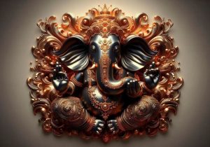 Ganesh-inspired Wall Art