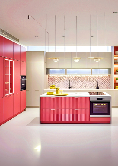 Heart of the home: Modern Kitchen Islands that Work for Indian Cooking