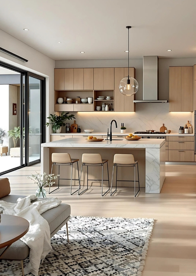 Open Kitchens: Design That Brings People Together