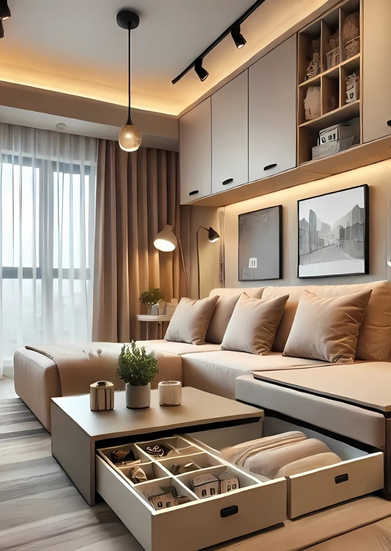 Storage Hacks for Small Apartments: Make Every Inch Count