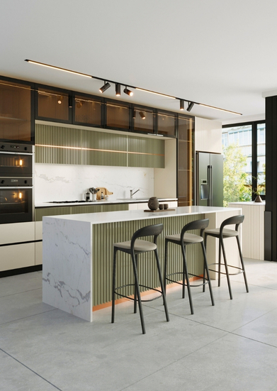 5 Interior Design Fixes for a Sleeker, Clutter-Free Kitchen