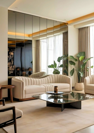 Reflections That Work: How to Use Mirrors to Maximise Space and Light