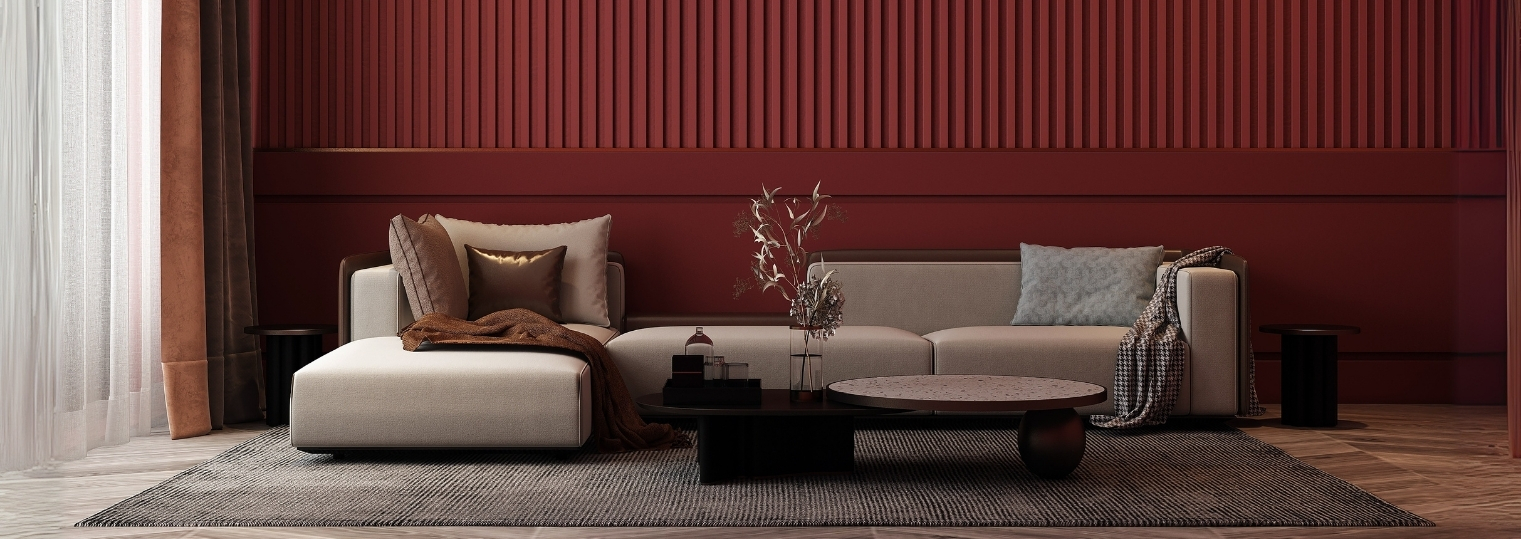 Accent Walls Done Right: The Power of One Statement Wallpaper