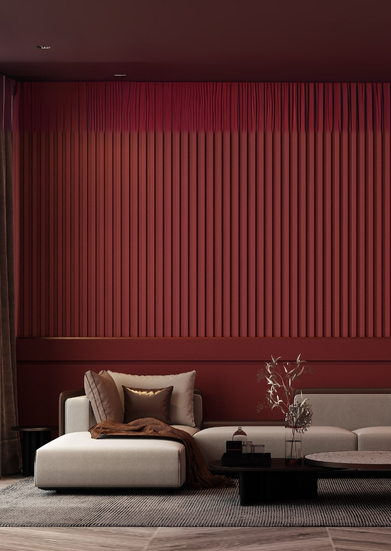 Accent Walls Done Right: The Power of One Statement Wallpaper