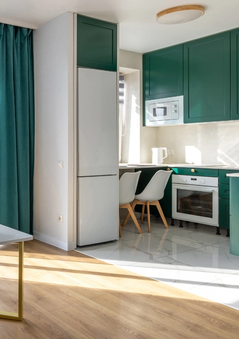 Space-Saving Interior Design Ideas for Compact City Apartments