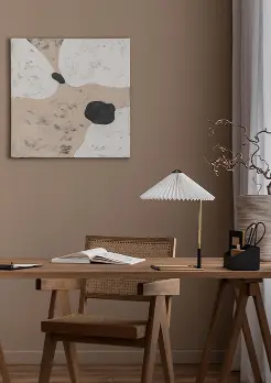 5 Practical Interior Design Ideas for a Home Office That Blends In