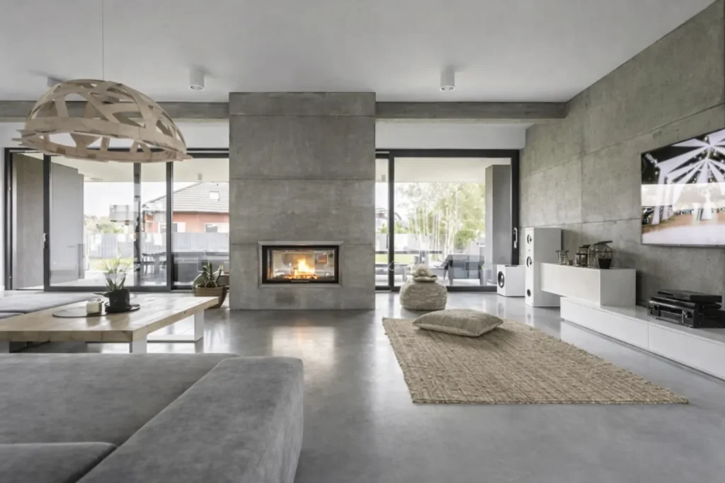 Living Room Space Planning