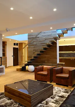 A Thoughtful Approach to Duplex Home Interior Design for Cohesive & Connected Living