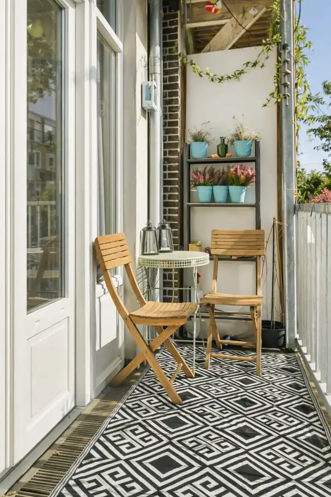 Smart Balcony Interior Design Ideas in India for Compact Apartments