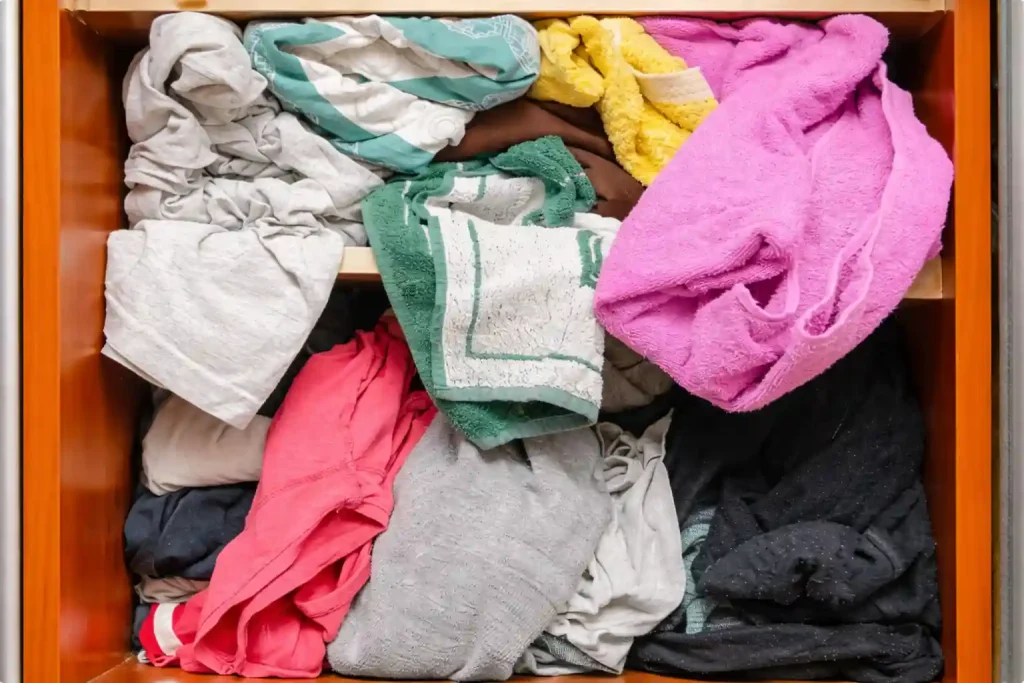 Making the wardrobe too shallow (or too deep