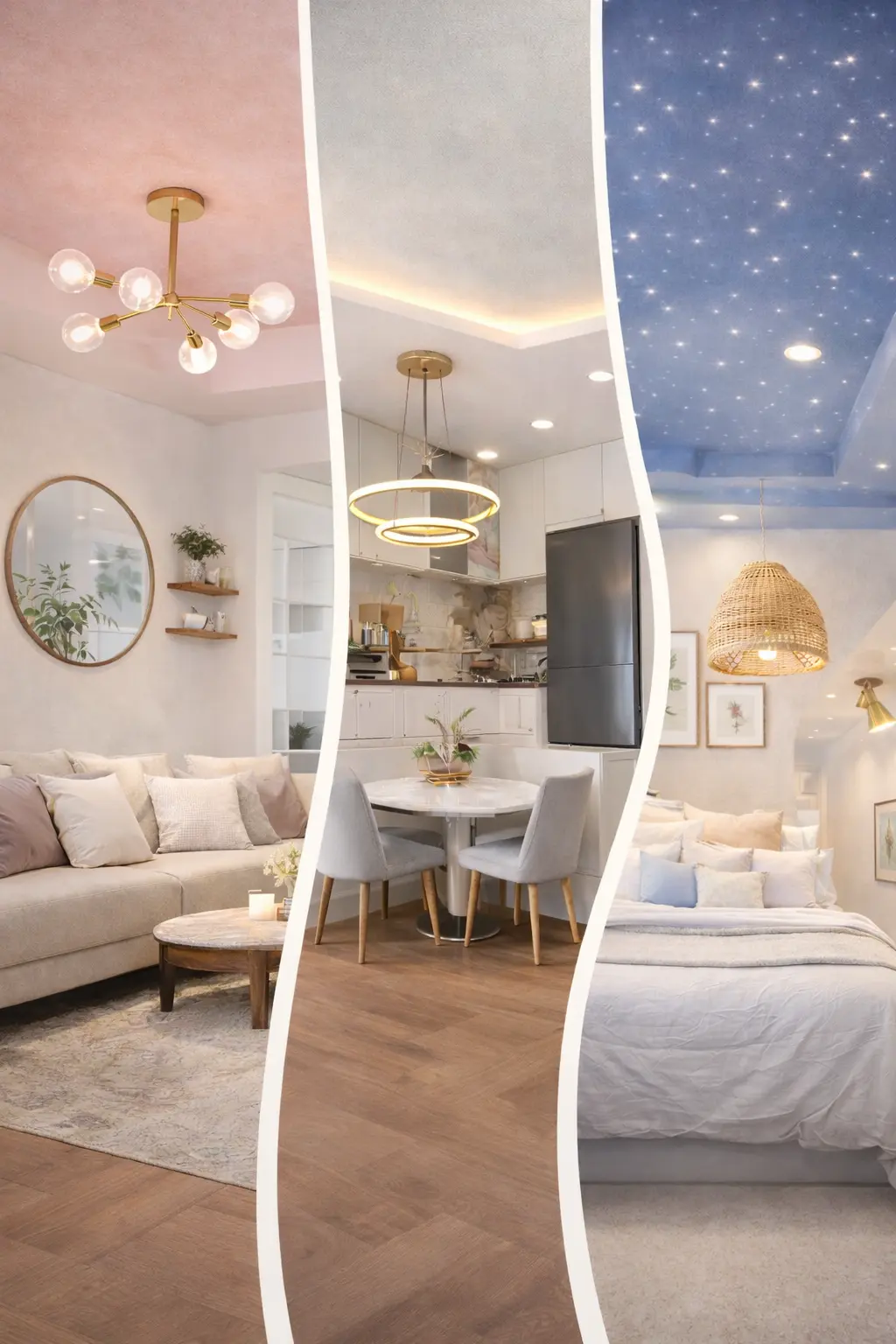 Smart Ceiling Colour Ideas for Compact City Apartments