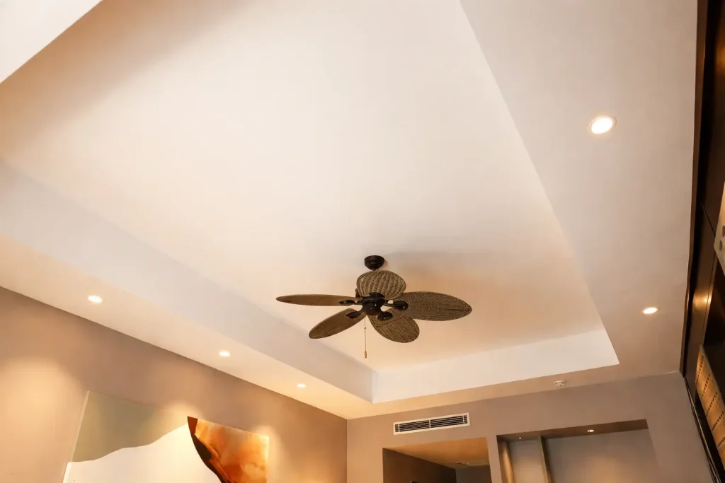 modern ceiling lighting and colour design ideas