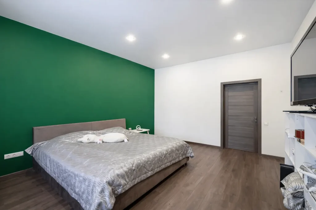 tray ceiling colour ideas with recessed lighting