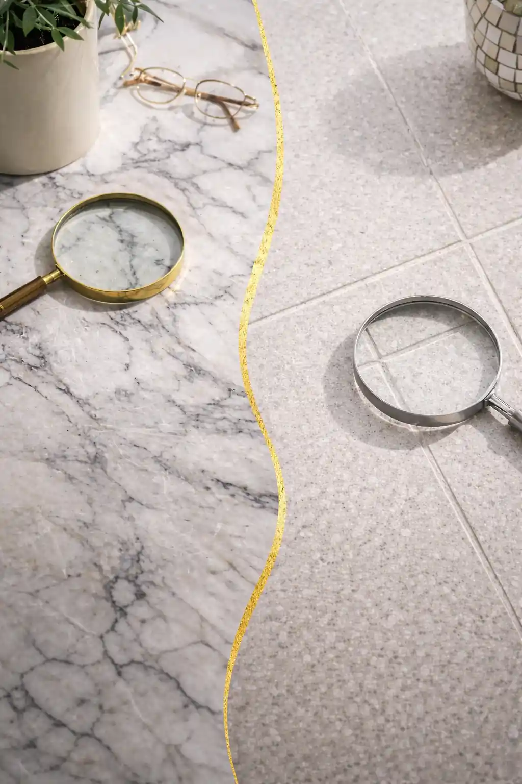 Difference Between Marble and Tiles: A Realistic Overview