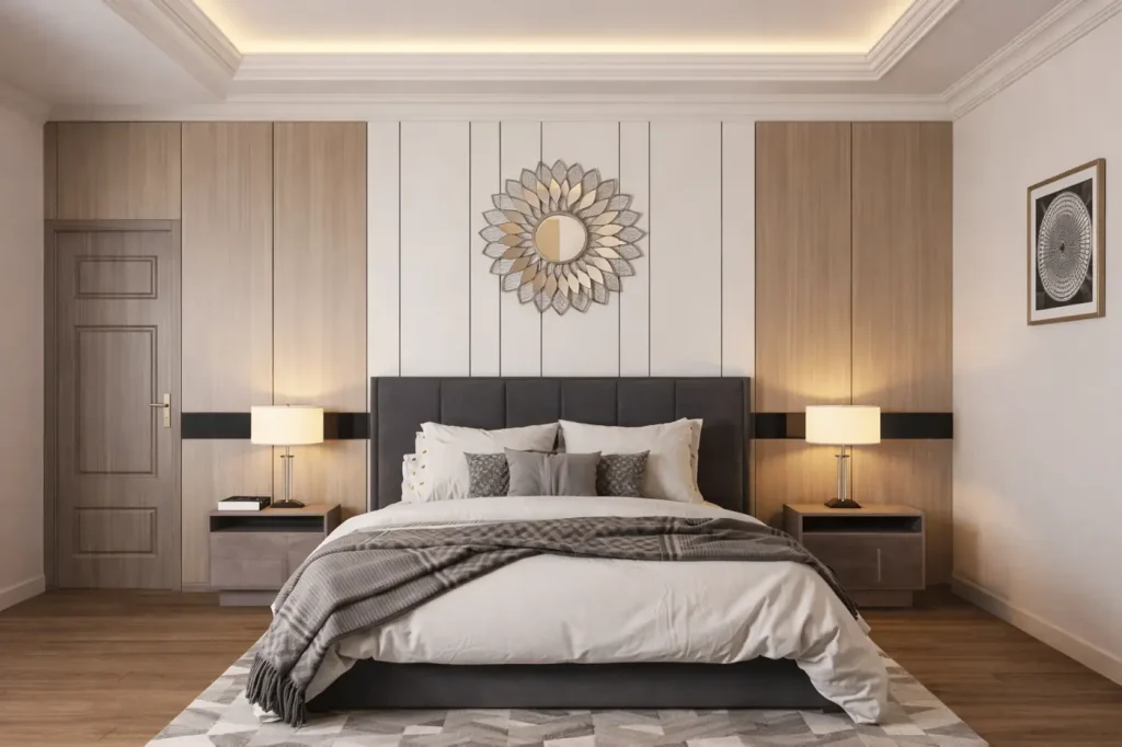 Bedroom Ceiling Types: Designed for Calm