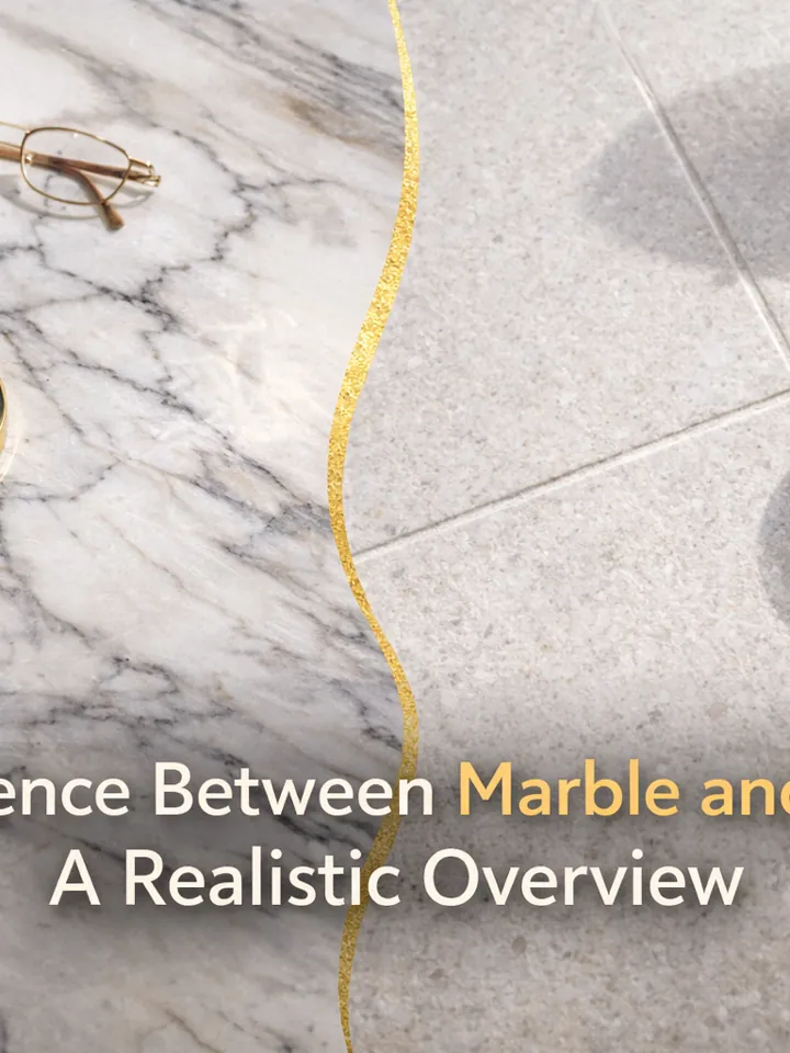 Difference Between Marble and Tiles: A Realistic Overview
