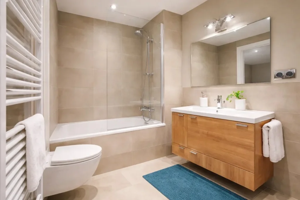 Lighting and Mirrors