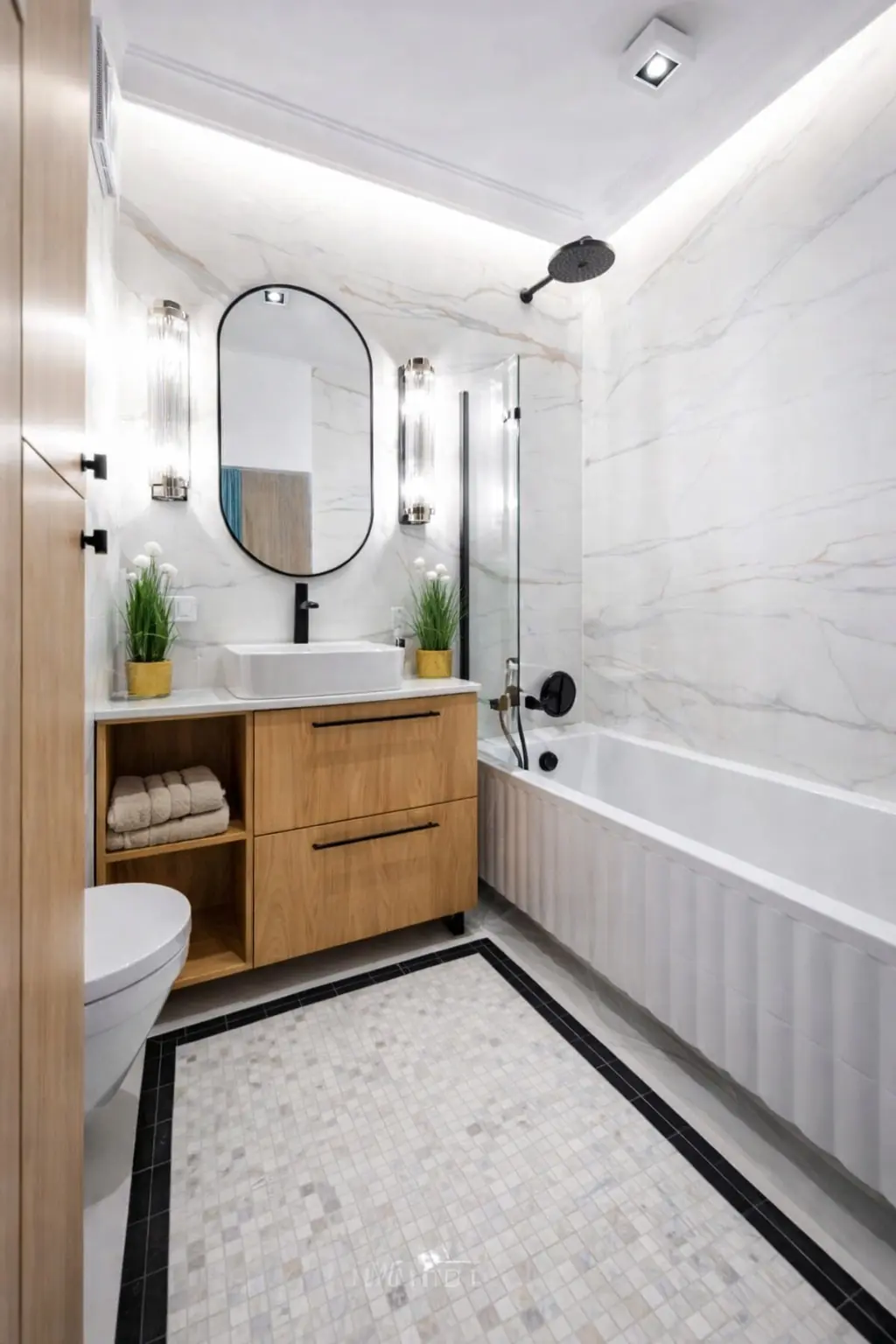 Best Modern Bathroom Designs for Small Urban Indian Homes