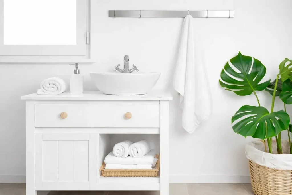 Think about your own bathroom for a second