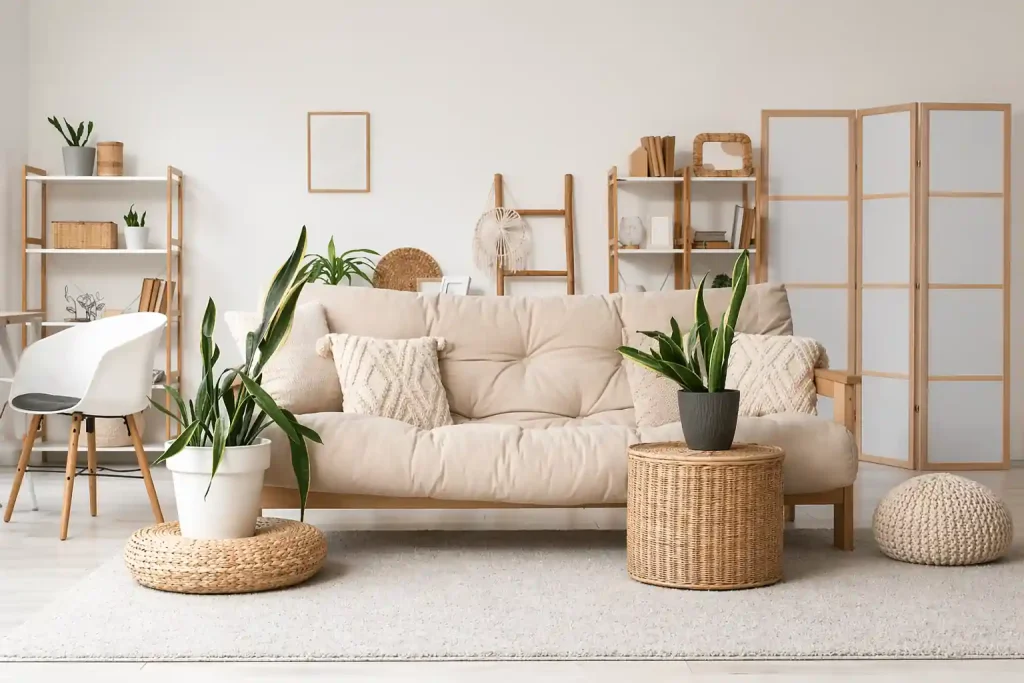 Why do Indoor Plants Work So Well in Living Room Interiors
