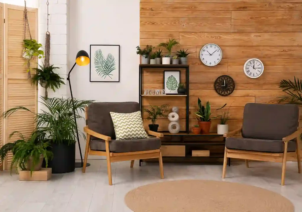 How Can You Blend Plants with Indian Living Room Interiors