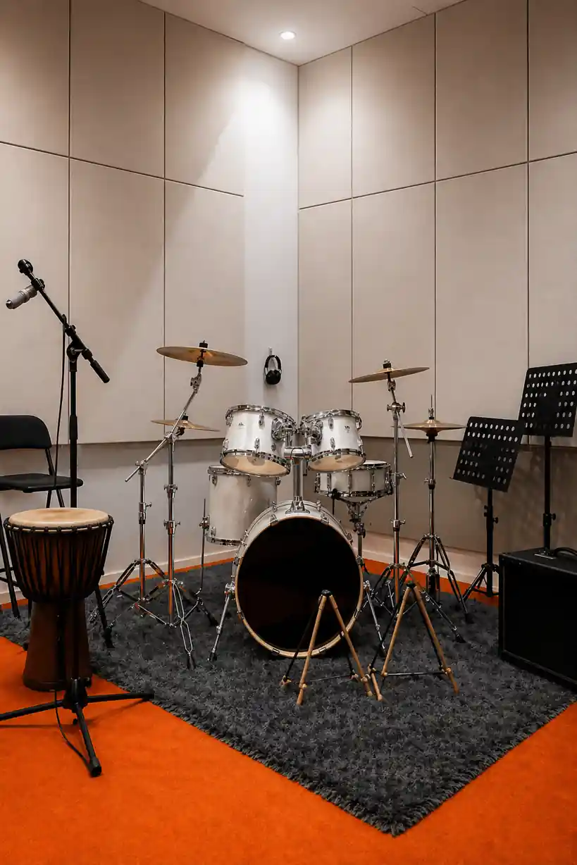 Build Your Dream Music Room with These Home Interior Design Ideas