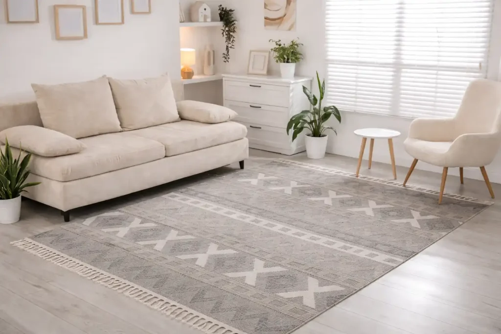 Importance of Rugs in Living Room Interior Design