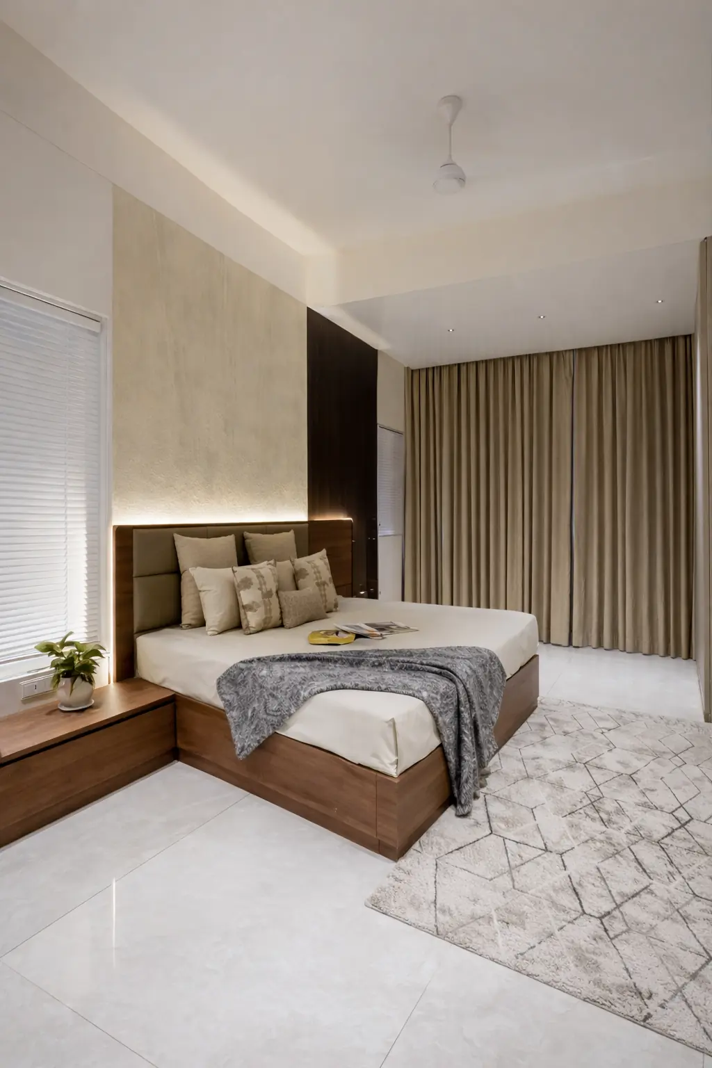 Suggest you use “Luxury Bedroom Interior Design: Affordable Ideas that feel Premium