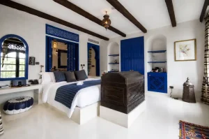 What Defines a Moroccan Bedroom Interior