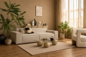 Why should a drawing room always be designed for family use?