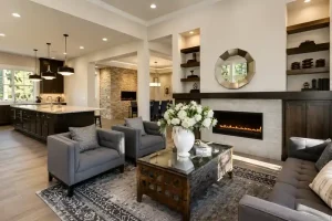  Furniture Scale and Placement Matter in Luxury Living Room Interior Design 