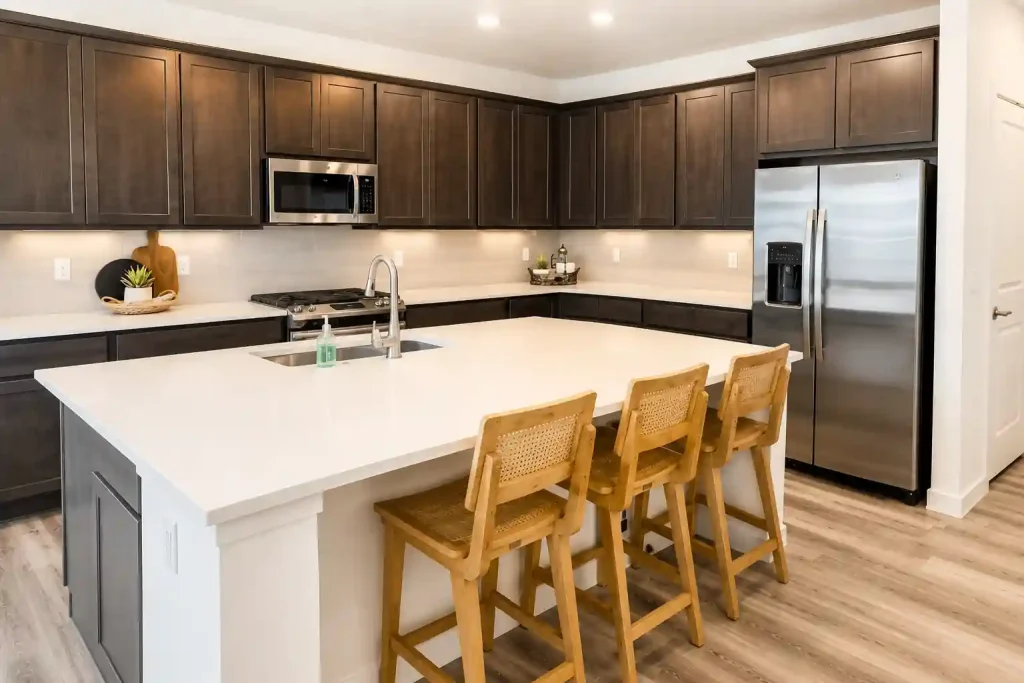 Kitchen Layout and Platform Height 