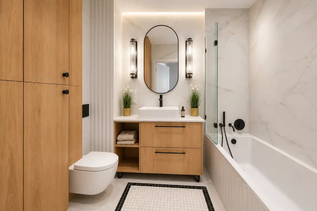 the Vastu Rules Regarding Fixture Placement Within the Bathroom