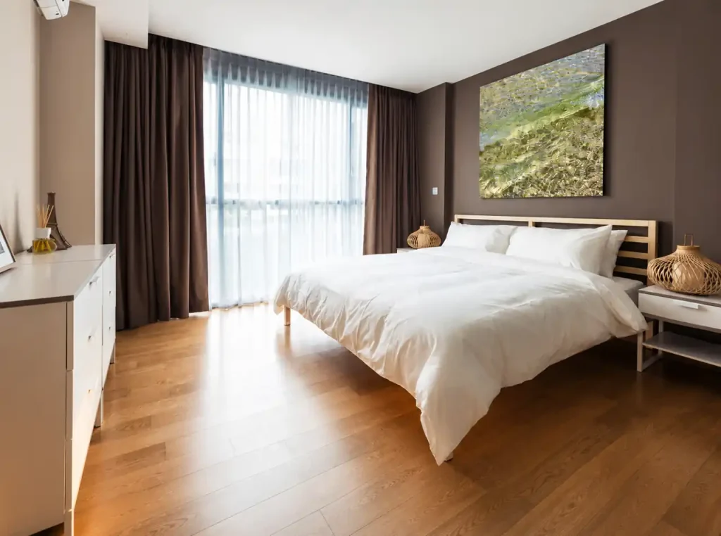 Colour Ideas for Modern Bedroom Interior Design