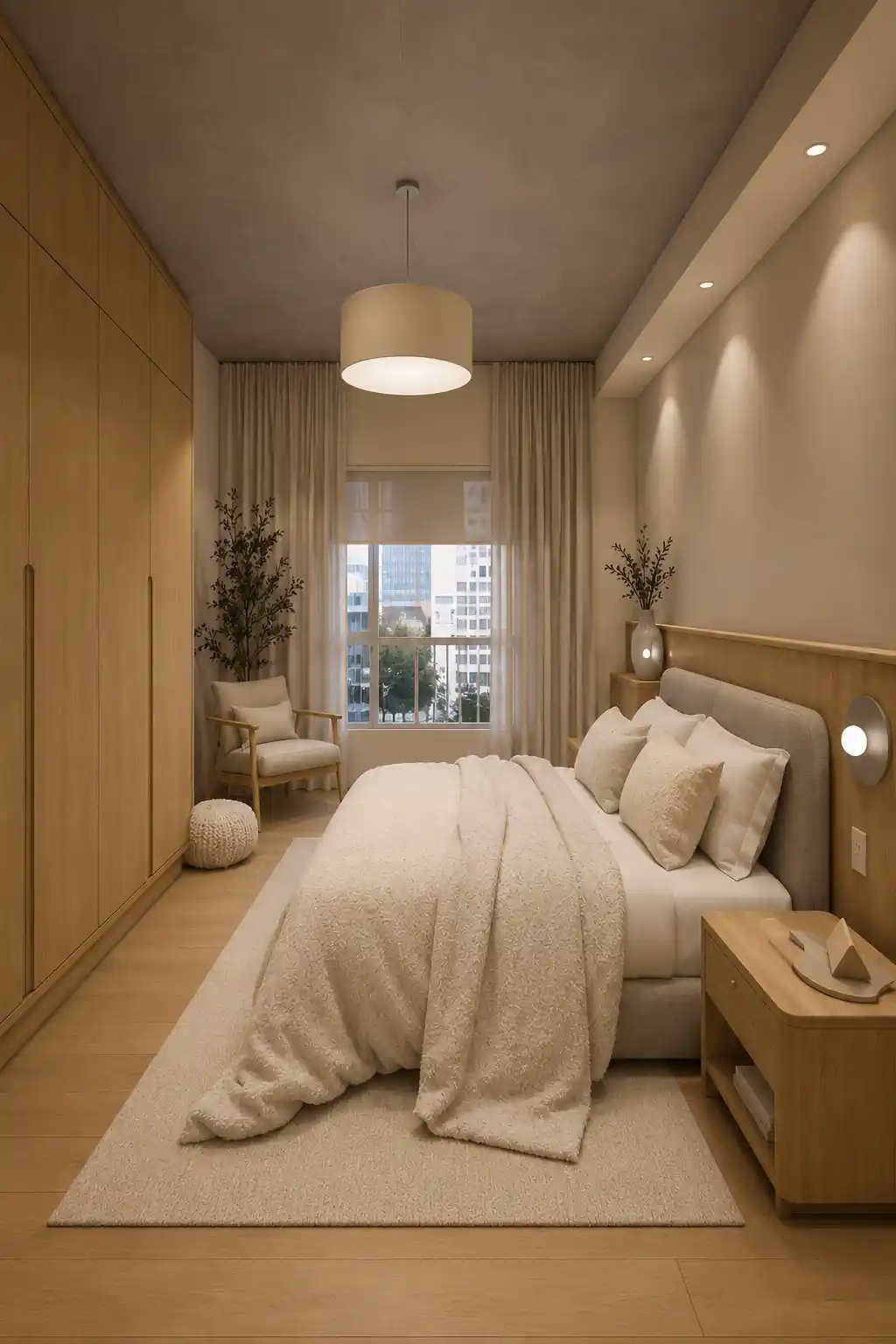 6 Cosy & Luxurious Room Interior Design Ideas for Modern Bedrooms