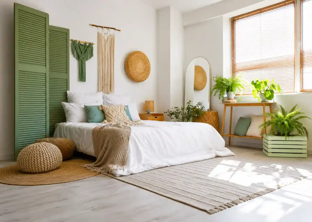 Bed Position Within the Room