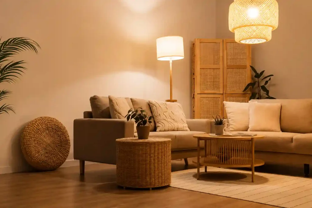 Why Lighting is an Essential Design Feature in Modern Living Room Interior Design?