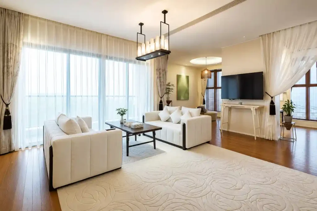 What Textures and Materials Can Add Depth to Modern Living Room Interior Design?