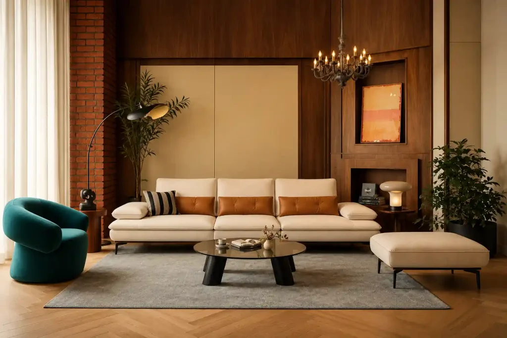 Colour, Walls, and Accent Pieces