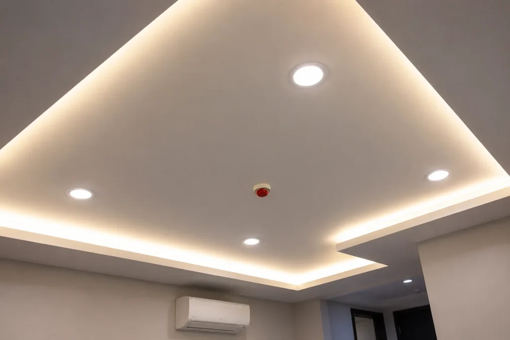 How to Integrate Lighting and POP Into Your Modern Hall Interior Design