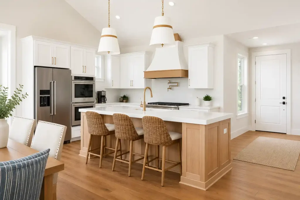 White and Its Warm Variations: The Most Versatile Vastu Colour for Home Interiors