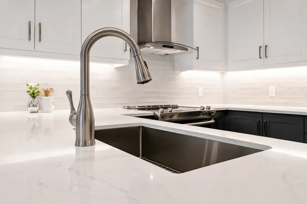 Where should the sink go? 