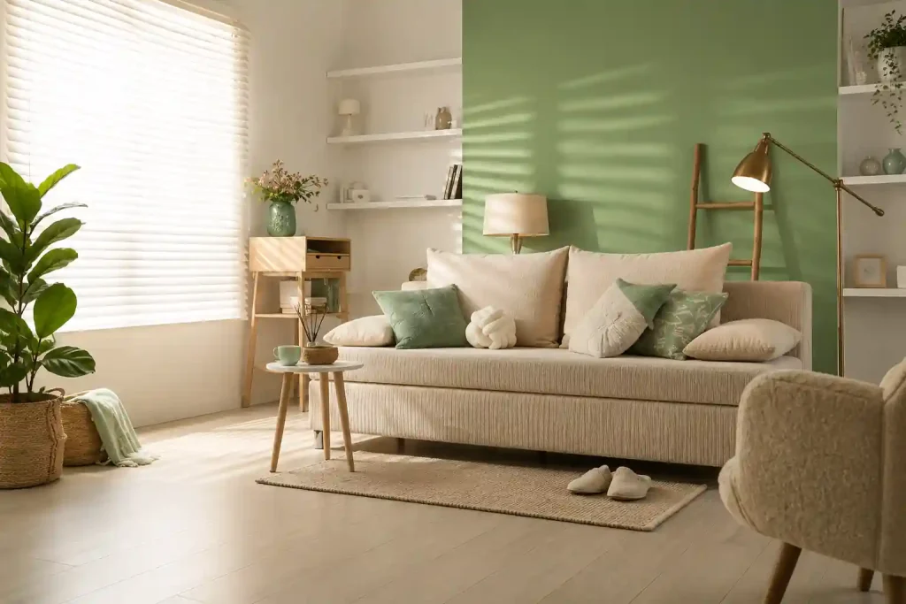 How to Choose the Right Colour Palettes for Modern Living Room Interior Design?