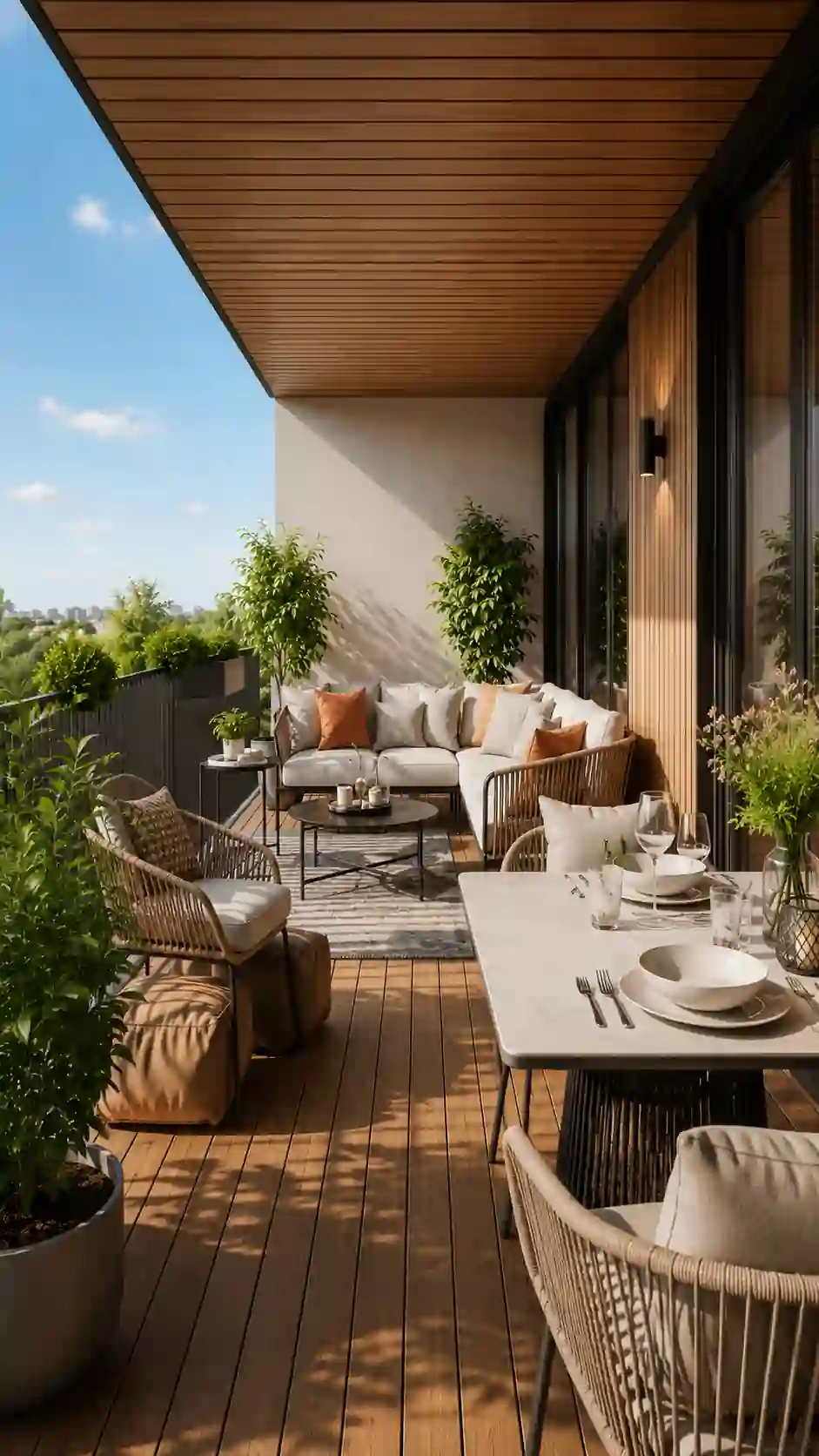 15 Stylish Balcony Decoration Ideas for Modern Urban Homes