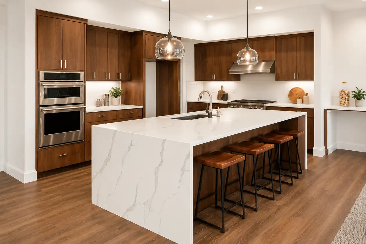 Simple Kitchen POP Ceiling Design Ideas for Compact Spaces