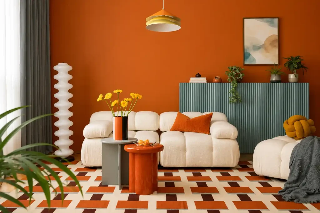 Modern Colour Palettes, Materials and Textures