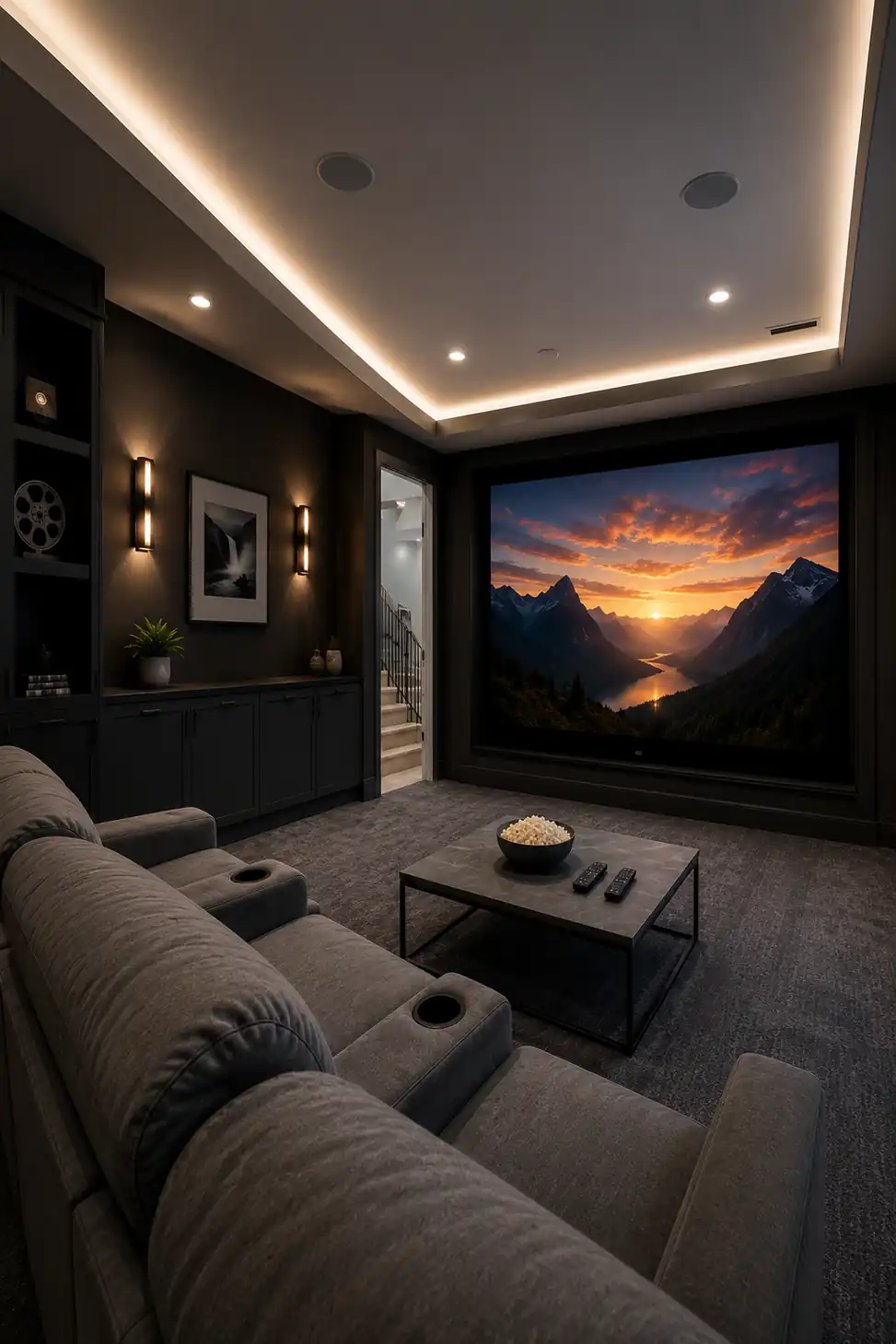 Latest Home Theatre Design Trends for a Cinematic Experience at Home