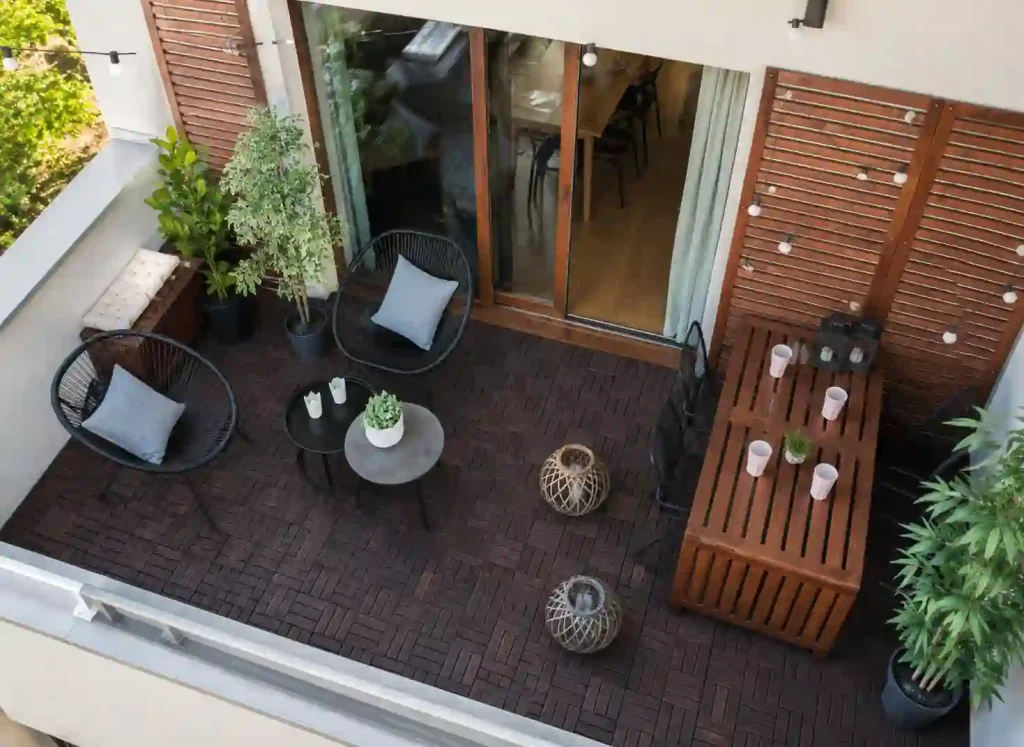  Balcony Interior Design Important in an Urban Home