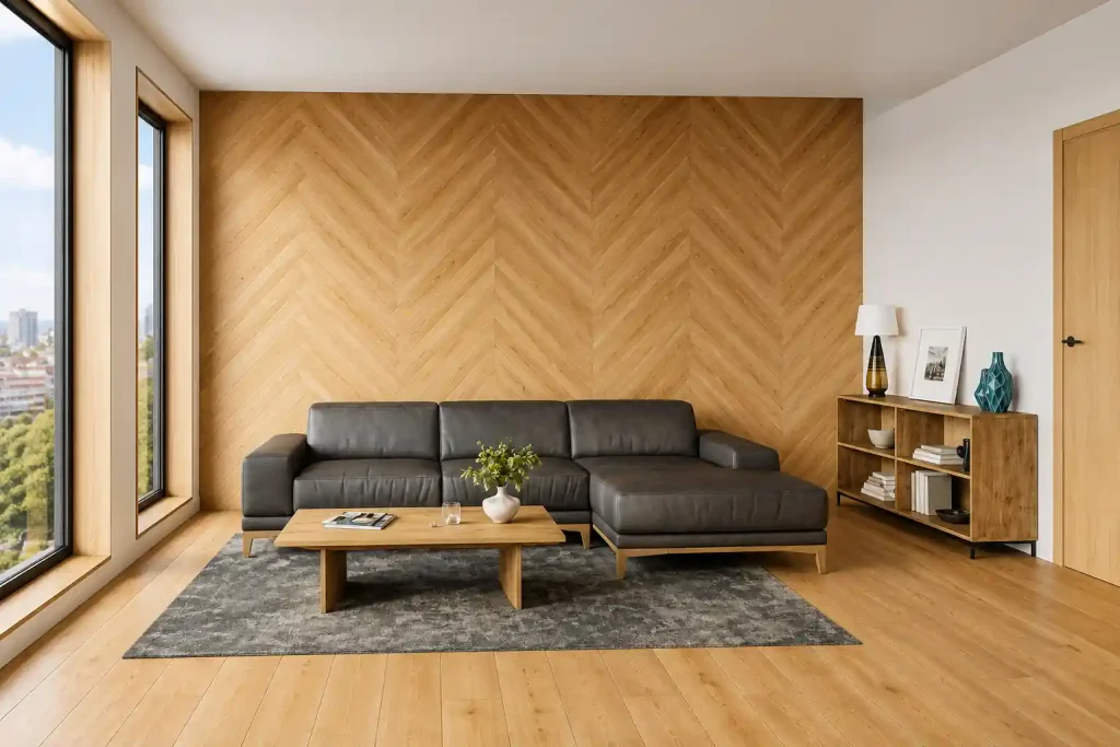Add Depth with Wall Panelling